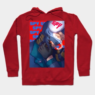 Spy Team Fortress 2 Hoodie